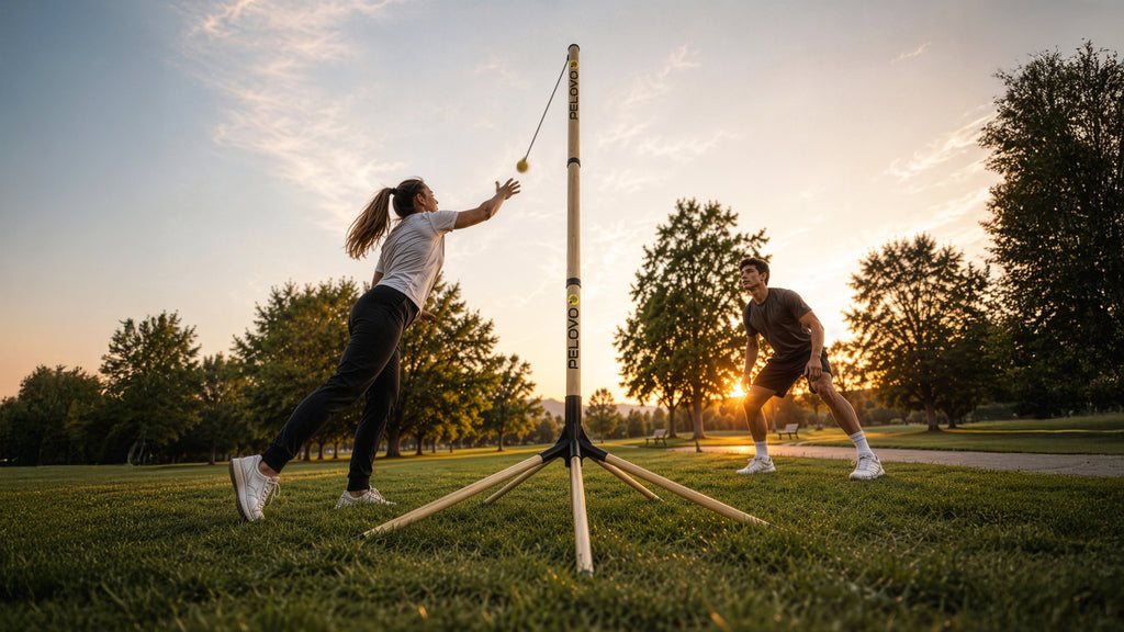 Pelovo Outdoor-Sportgerät für spannende Matches mit Freunden im Freien